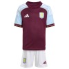 Conjunto Aston Villa Primera Equipación 2025-26 - Niño